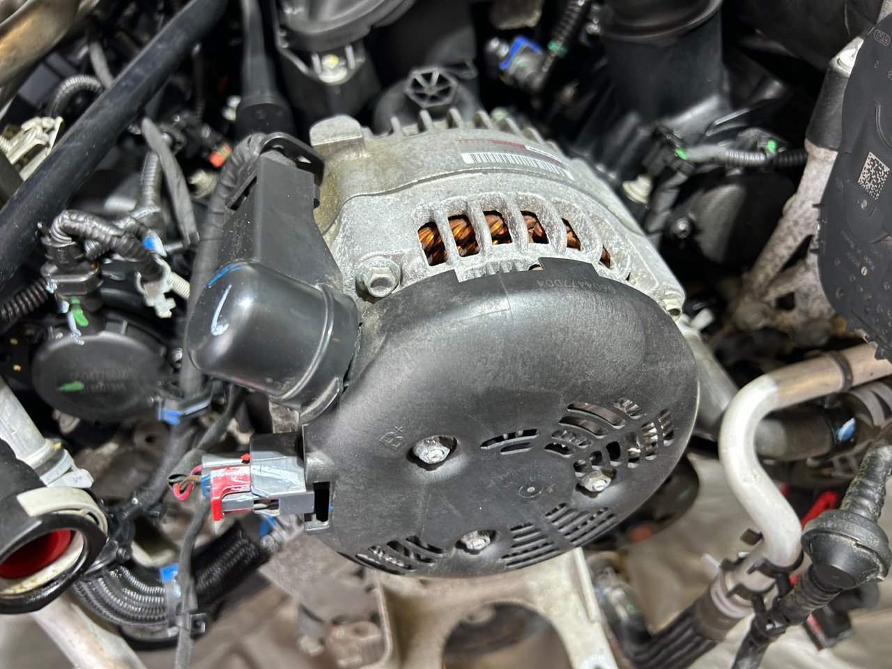 2018-2024 Jeep Wrangler JL / Gladiator JT 3.6l V6 Engine Long Block / Automatic / 61K JT004 - Image 6