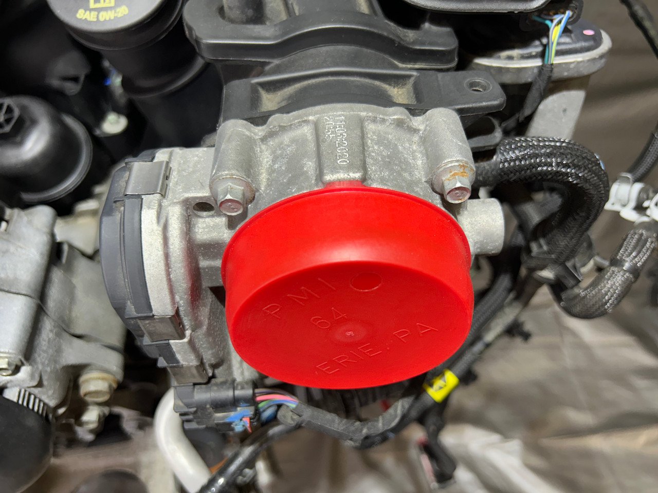 2018-2024 Jeep Wrangler JL / Gladiator JT 3.6l V6 Engine Long Block / Automatic / 61K JT004 - Image 18