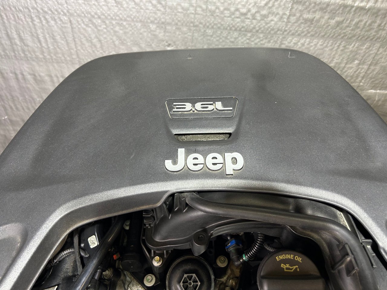 2018-2024 Jeep Wrangler JL / Gladiator JT 3.6l V6 Engine Long Block / Automatic / 61K JT004 - Image 17