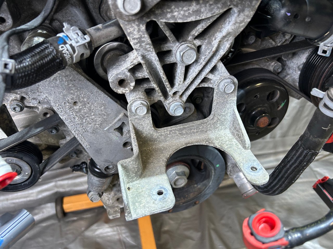 2018-2024 Jeep Wrangler JL / Gladiator JT 3.6l V6 Engine Long Block / Automatic / 61K JT004 - Image 16