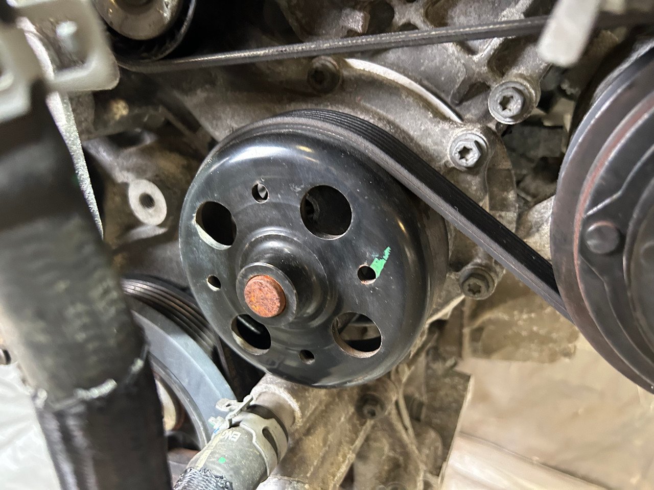 2018-2024 Jeep Wrangler JL / Gladiator JT 3.6l V6 Engine Long Block / Automatic / 61K JT004 - Image 15