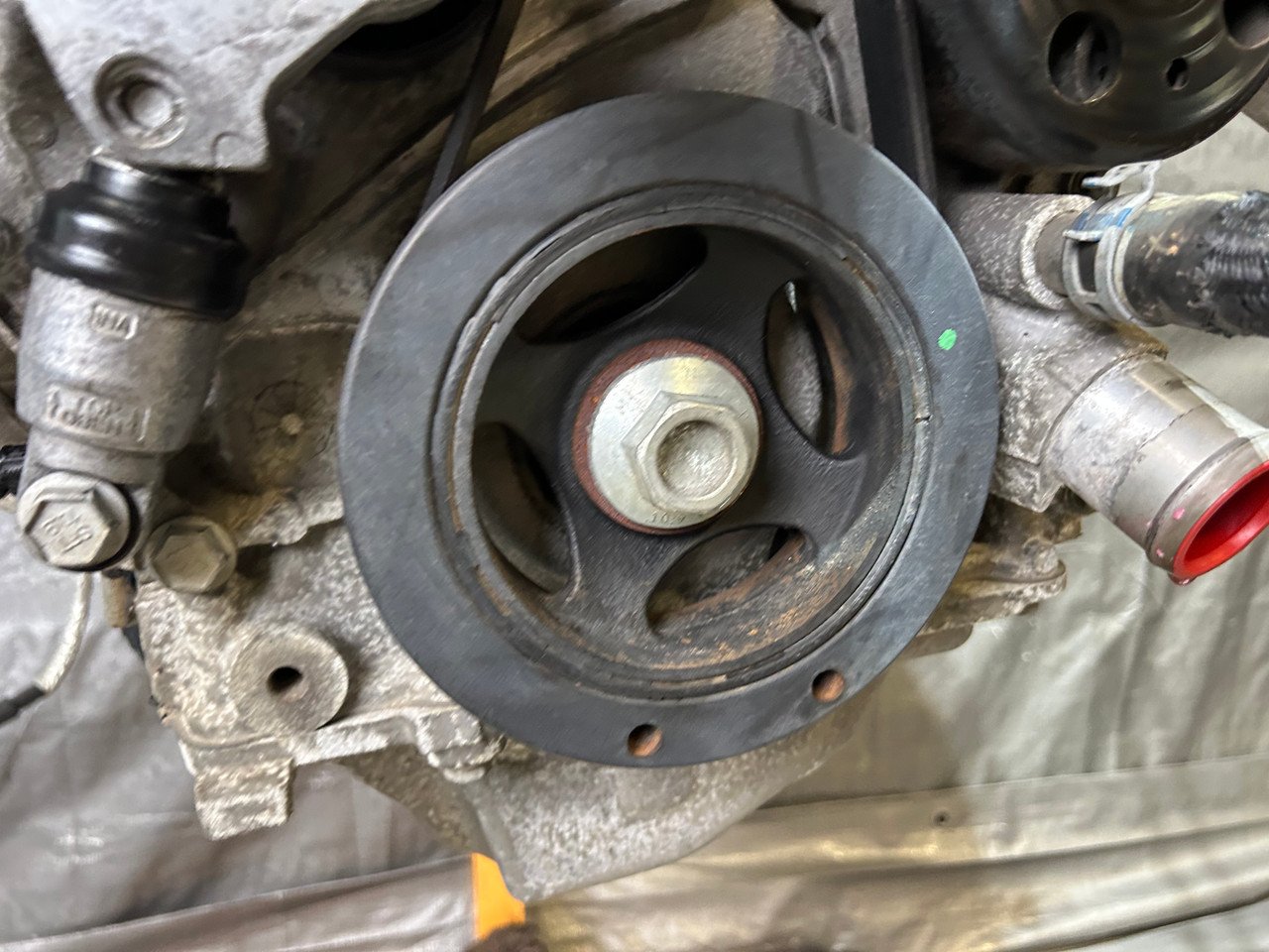2018-2024 Jeep Wrangler JL / Gladiator JT 3.6l V6 Engine Long Block / Automatic / 61K JT004 - Image 14