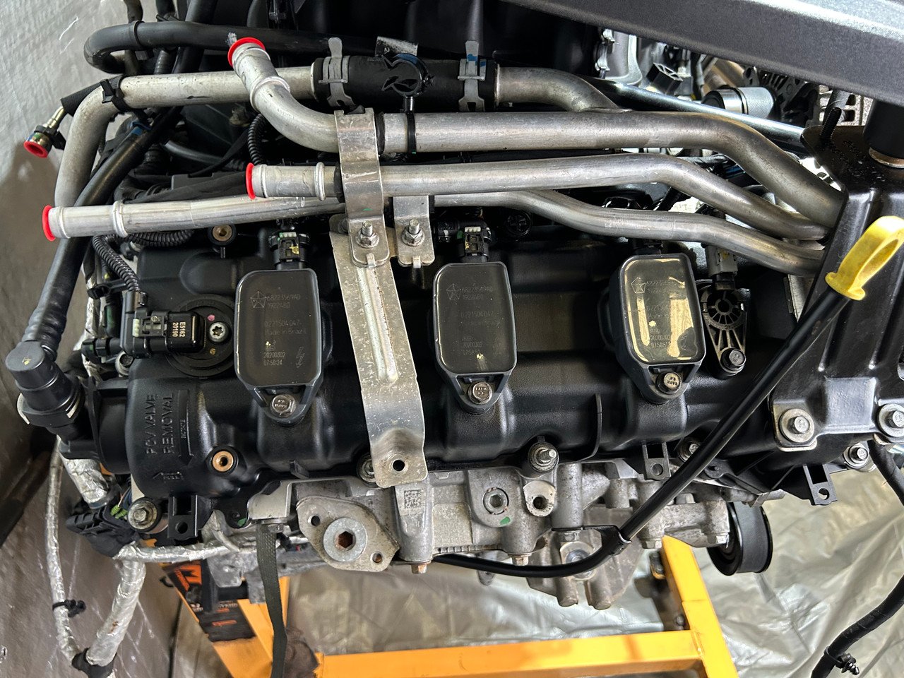 2018-2024 Jeep Wrangler JL / Gladiator JT 3.6l V6 Engine Long Block / Automatic / 61K JT004 - Image 24