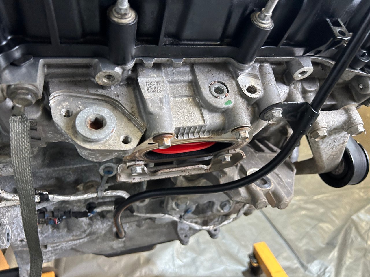 2018-2024 Jeep Wrangler JL / Gladiator JT 3.6l V6 Engine Long Block / Automatic / 61K JT004 - Image 23