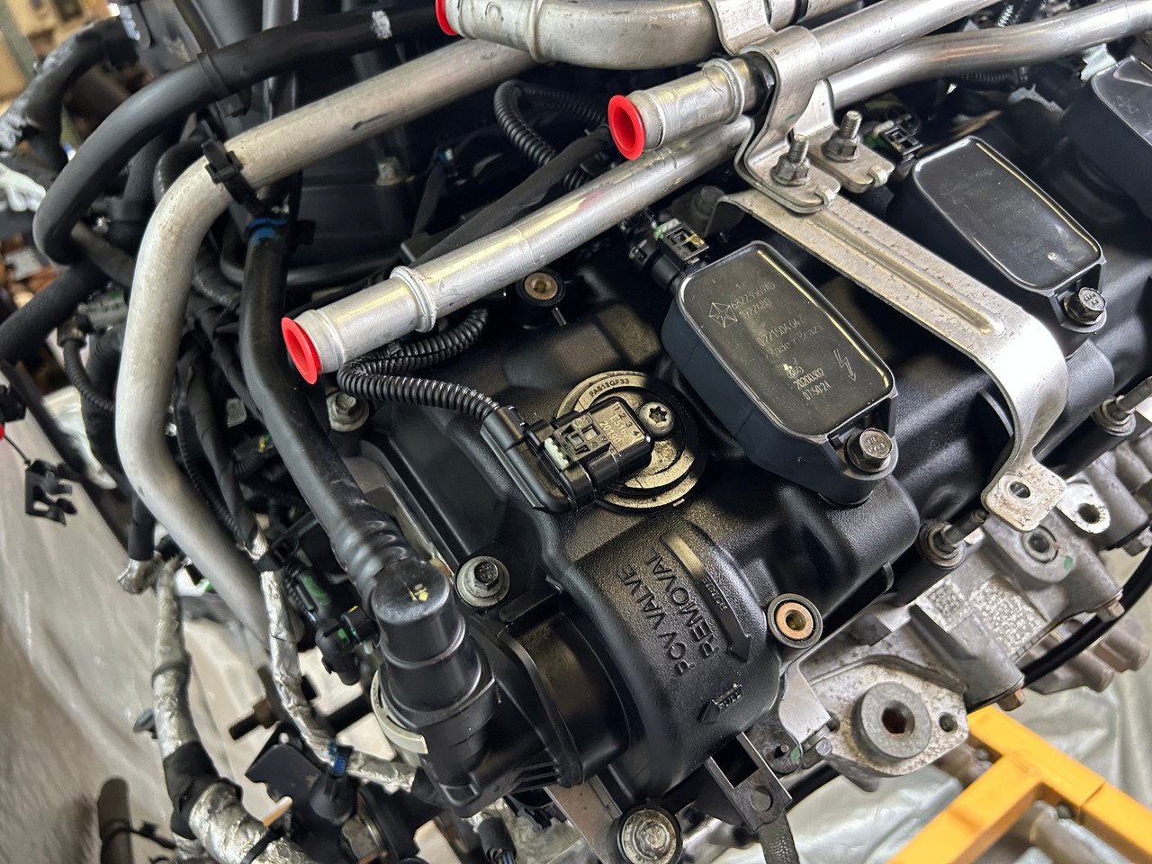 2018-2024 Jeep Wrangler JL / Gladiator JT 3.6l V6 Engine Long Block / Automatic / 61K JT004 - Image 20