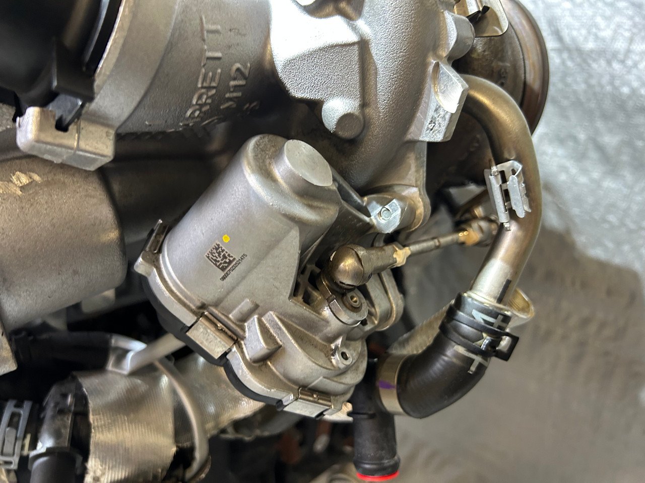 2022-2024 Volkswagen MK8 GTI 2.0l Engine Long Block w/ Turbocharger / DRNA / 19K *UNTESTED* M8002 - Image 5