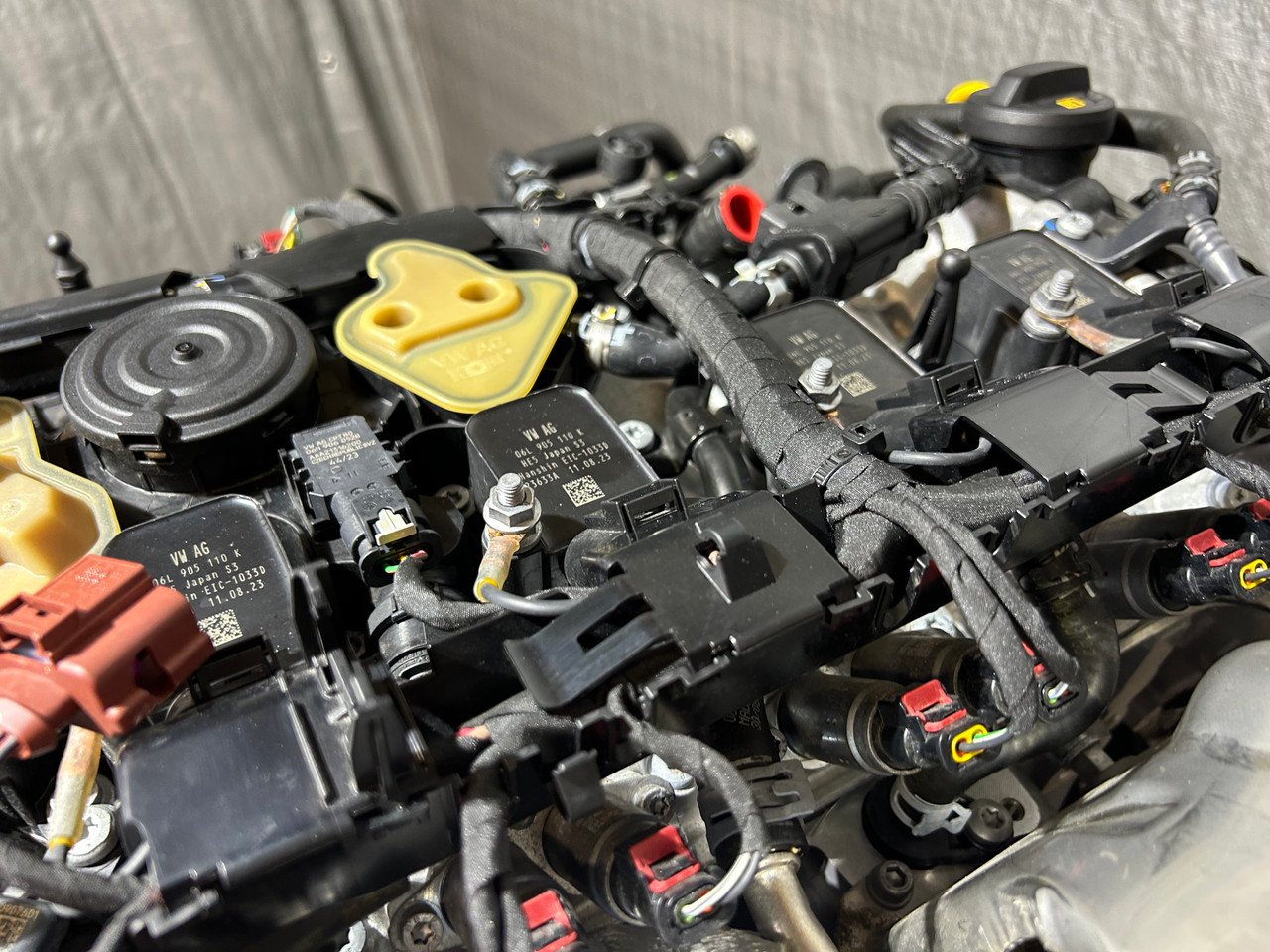 2022-2024 Volkswagen MK8 GTI 2.0l Engine Long Block w/ Turbocharger / DRNA / 19K *UNTESTED* M8002 - Image 9