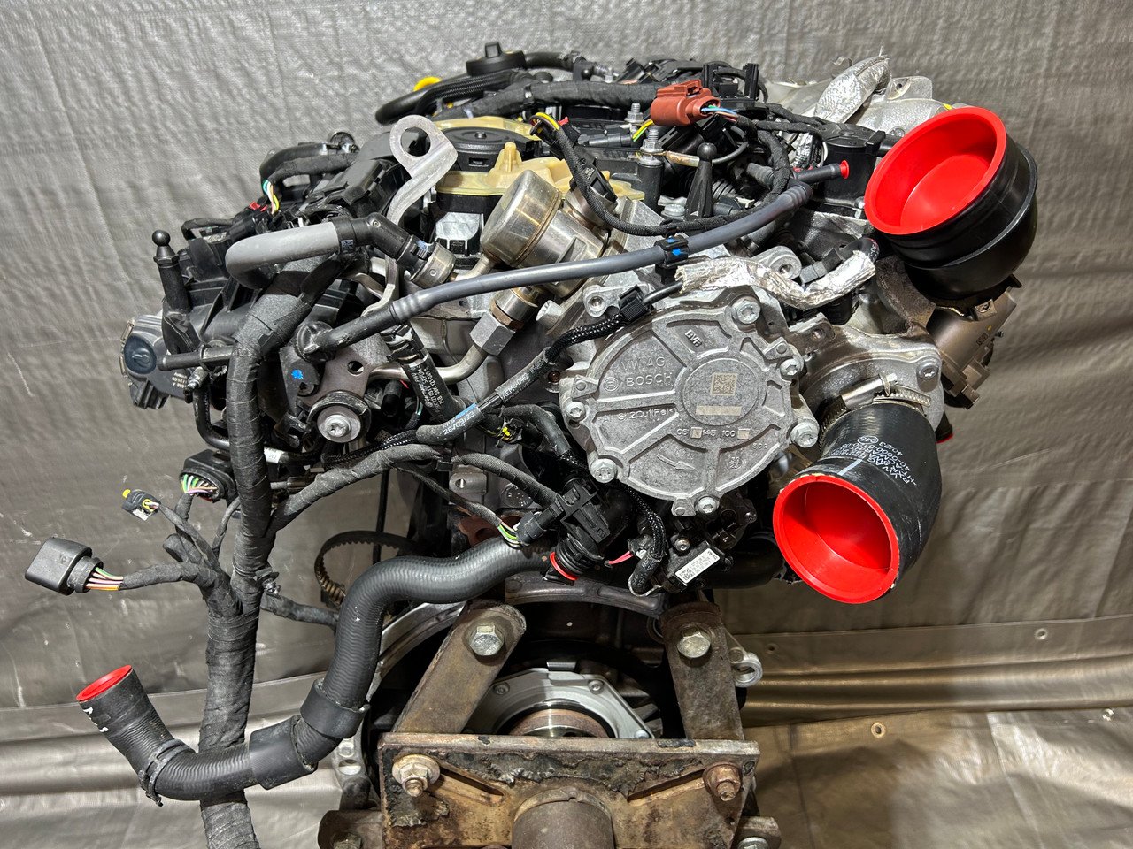 2022-2024 Volkswagen MK8 GTI 2.0l Engine Long Block w/ Turbocharger / DRNA / 19K *UNTESTED* M8002 - Image 10