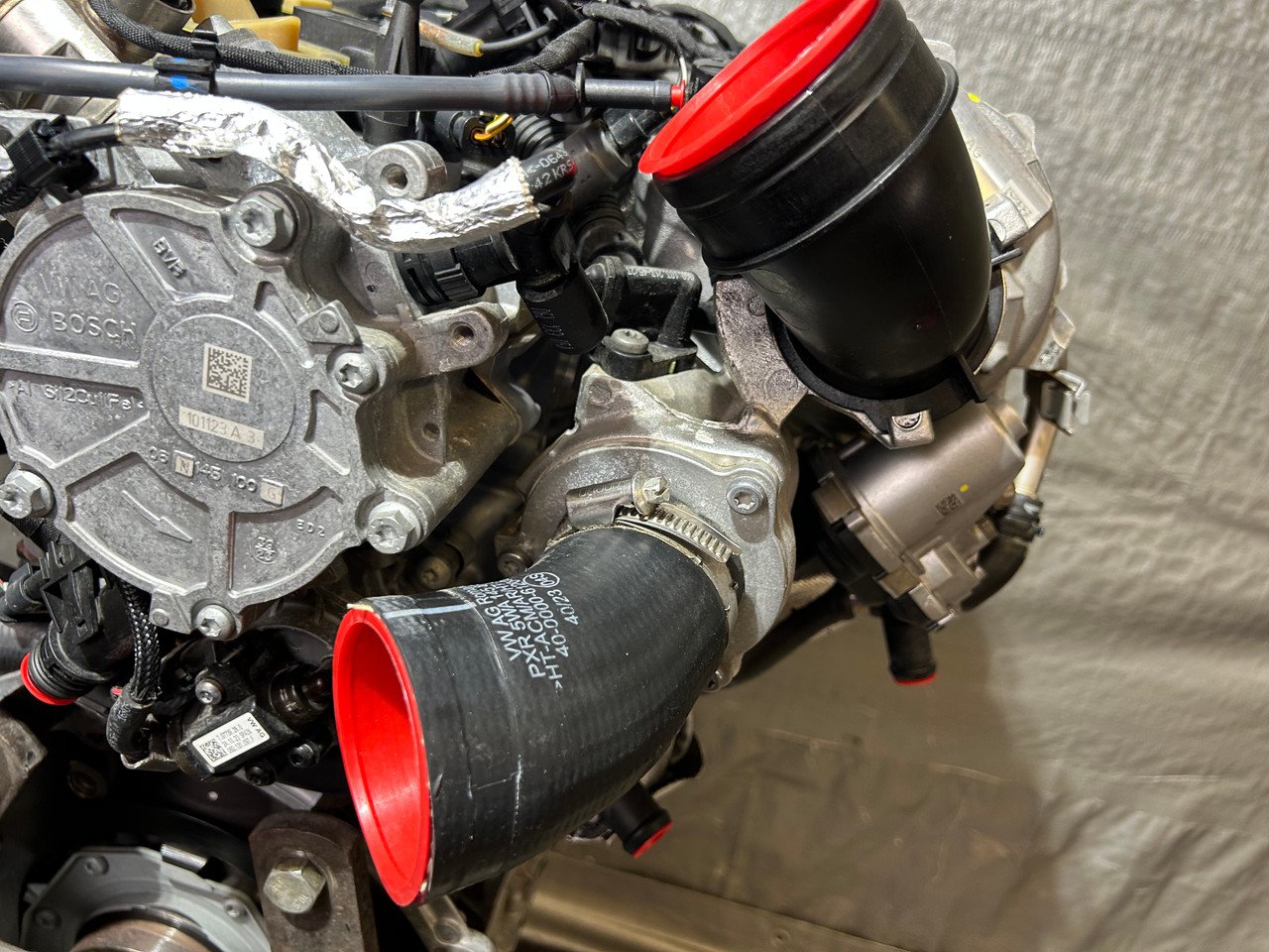 2022-2024 Volkswagen MK8 GTI 2.0l Engine Long Block w/ Turbocharger / DRNA / 19K *UNTESTED* M8002 - Image 11