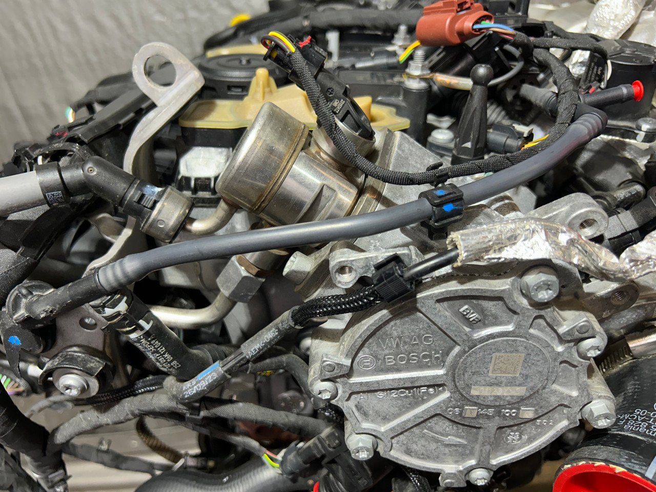 2022-2024 Volkswagen MK8 GTI 2.0l Engine Long Block w/ Turbocharger / DRNA / 19K *UNTESTED* M8002 - Image 12
