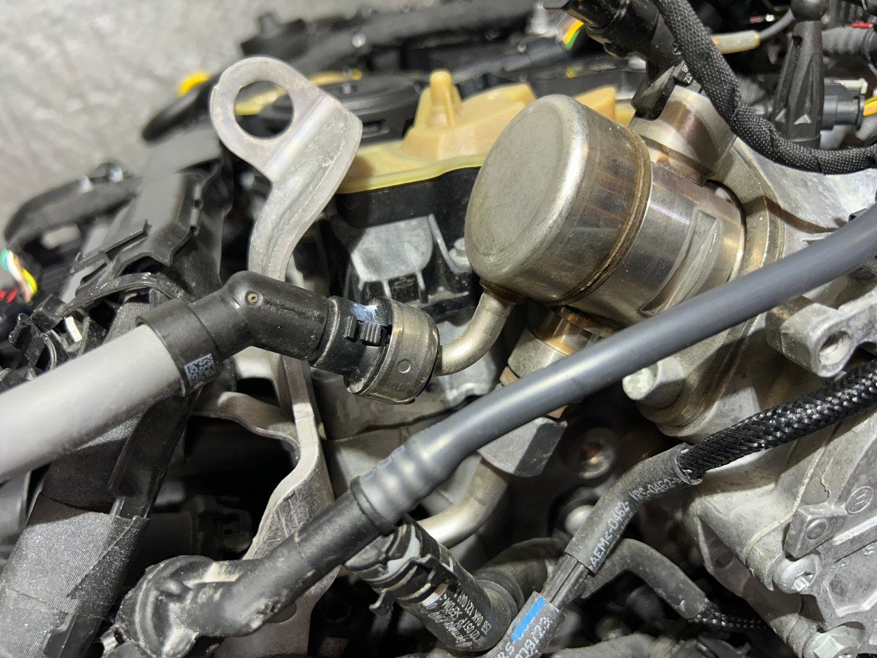 2022-2024 Volkswagen MK8 GTI 2.0l Engine Long Block w/ Turbocharger / DRNA / 19K *UNTESTED* M8002 - Image 13