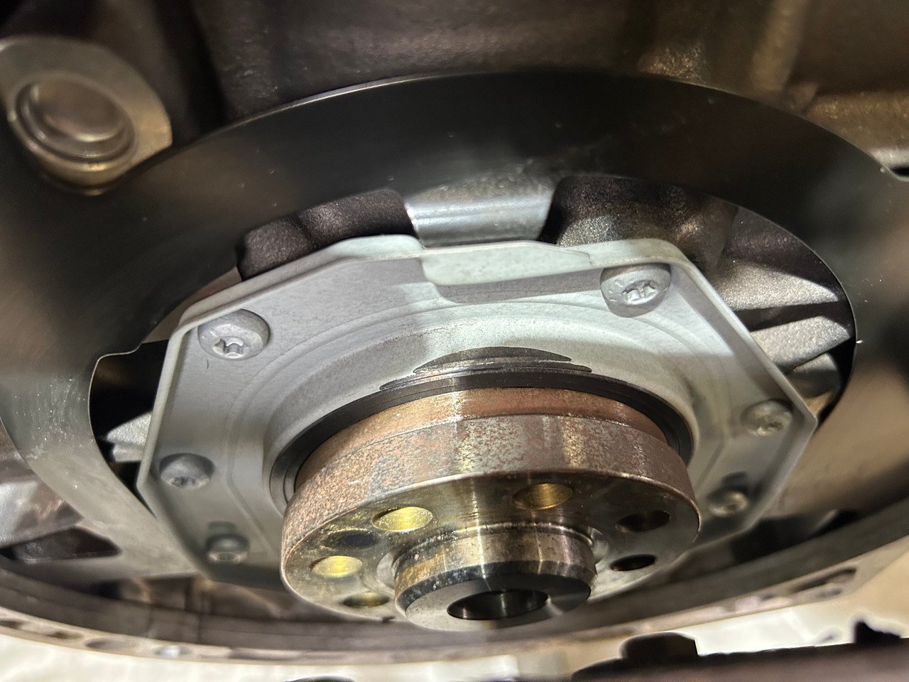2022-2024 Volkswagen MK8 GTI 2.0l Engine Long Block w/ Turbocharger / DRNA / 19K *UNTESTED* M8002 - Image 14