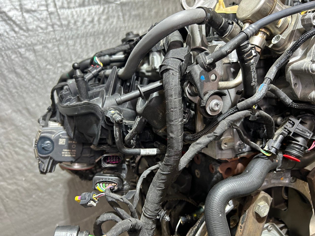 2022-2024 Volkswagen MK8 GTI 2.0l Engine Long Block w/ Turbocharger / DRNA / 19K *UNTESTED* M8002 - Image 15