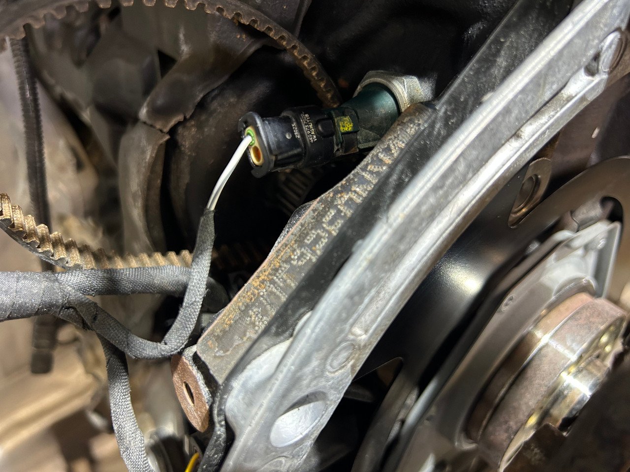 2022-2024 Volkswagen MK8 GTI 2.0l Engine Long Block w/ Turbocharger / DRNA / 19K *UNTESTED* M8002 - Image 16