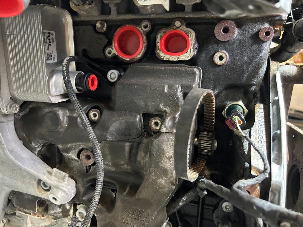 2022-2024 Volkswagen MK8 GTI 2.0l Engine Long Block w/ Turbocharger / DRNA / 19K *UNTESTED* M8002 - Image 18