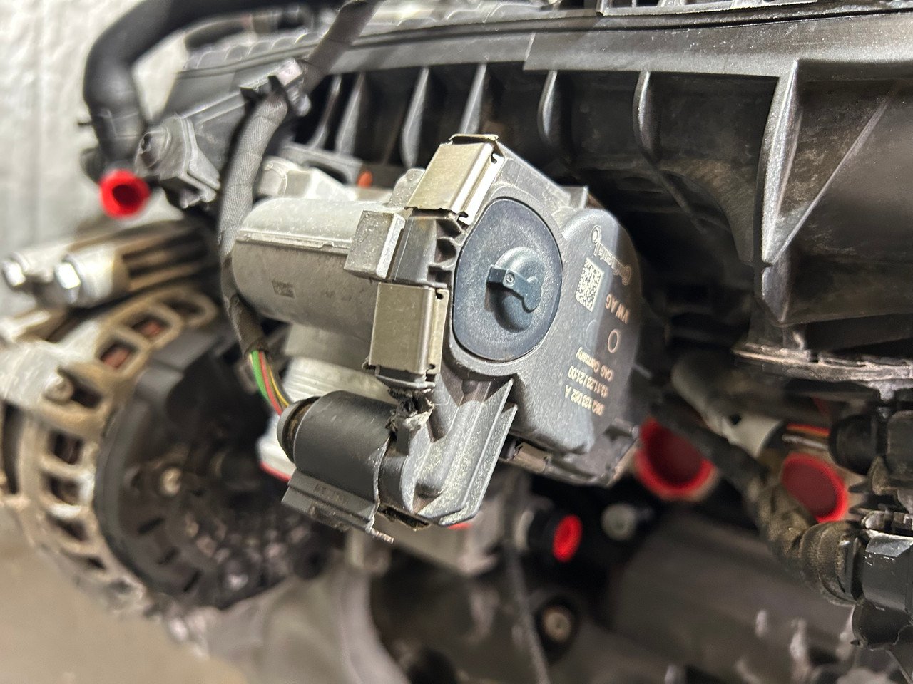 2022-2024 Volkswagen MK8 GTI 2.0l Engine Long Block w/ Turbocharger / DRNA / 19K *UNTESTED* M8002 - Image 21