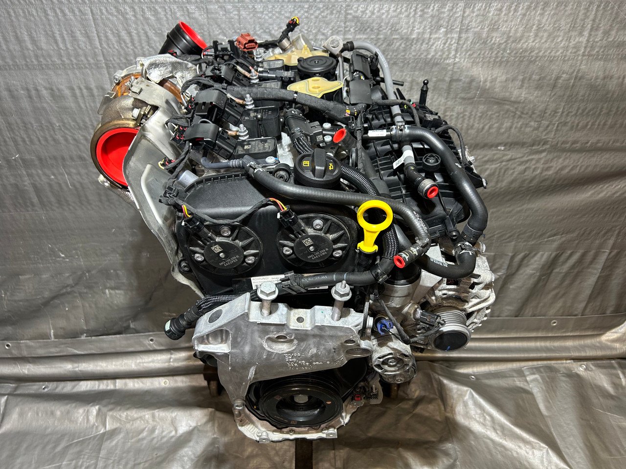 2022-2024 Volkswagen MK8 GTI 2.0l Engine Long Block w/ Turbocharger / DRNA / 19K *UNTESTED* M8002