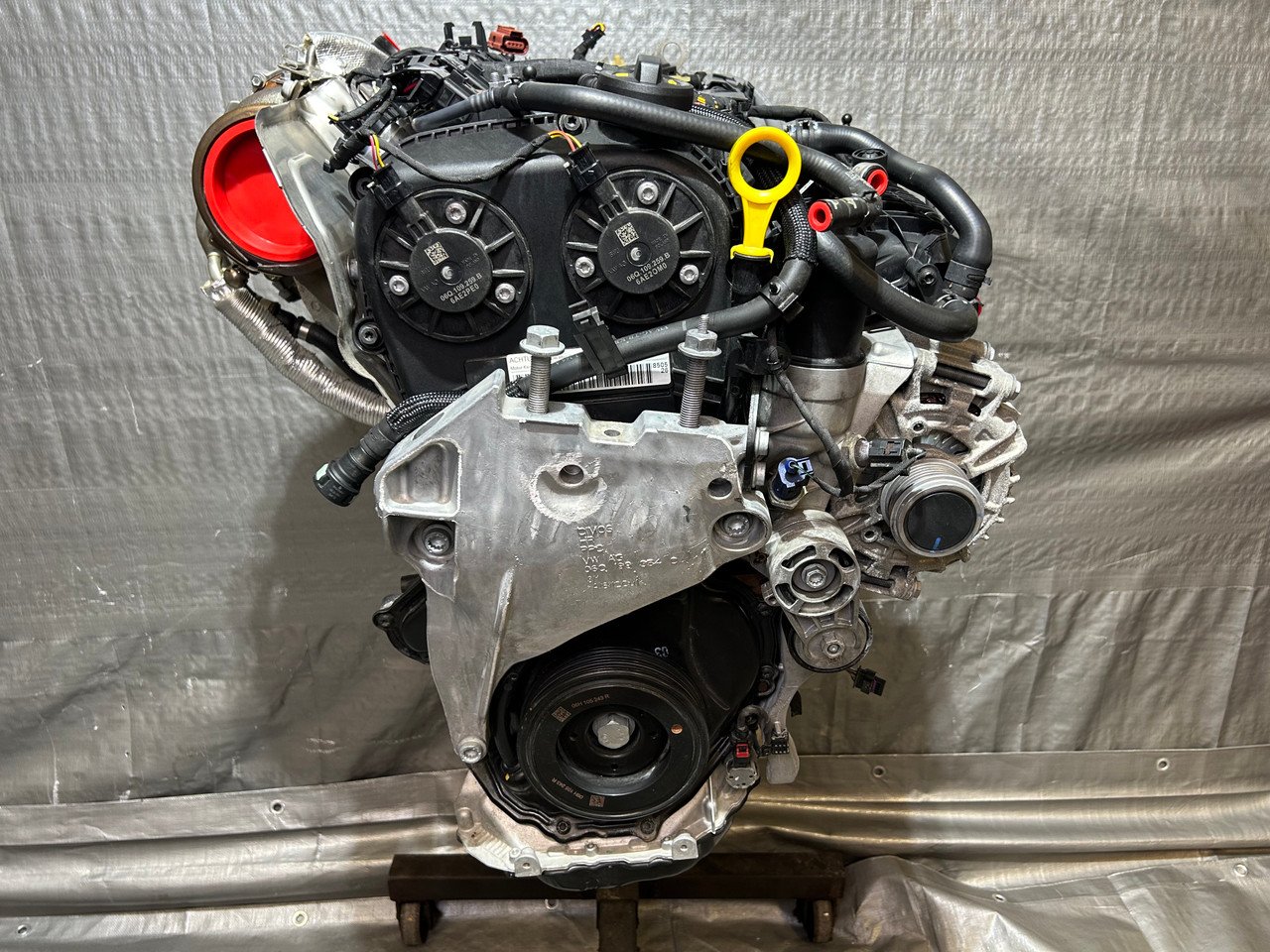 2022-2024 Volkswagen MK8 GTI 2.0l Engine Long Block w/ Turbocharger / DRNA / 19K *UNTESTED* M8002 - Image 23