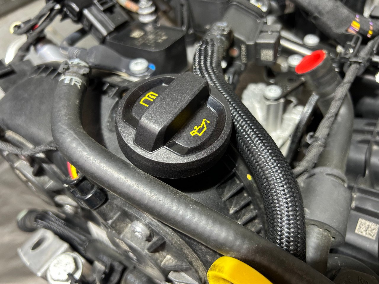2022-2024 Volkswagen MK8 GTI 2.0l Engine Long Block w/ Turbocharger / DRNA / 19K *UNTESTED* M8002 - Image 25