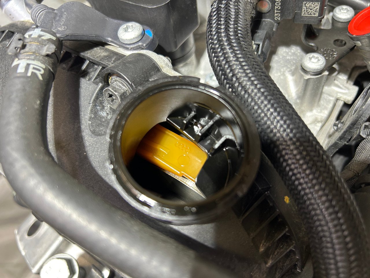 2022-2024 Volkswagen MK8 GTI 2.0l Engine Long Block w/ Turbocharger / DRNA / 19K *UNTESTED* M8002 - Image 26