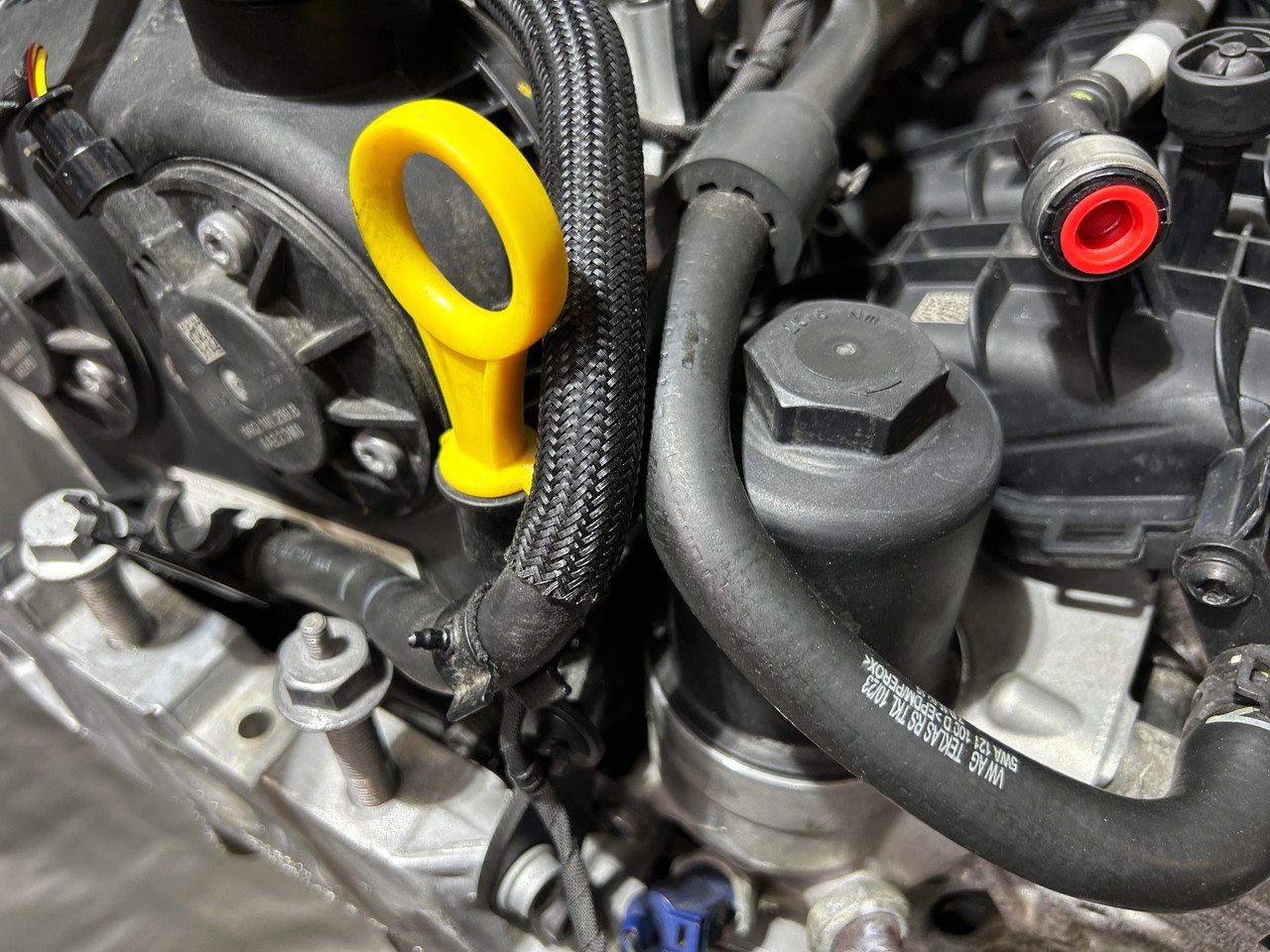 2022-2024 Volkswagen MK8 GTI 2.0l Engine Long Block w/ Turbocharger / DRNA / 19K *UNTESTED* M8002 - Image 27