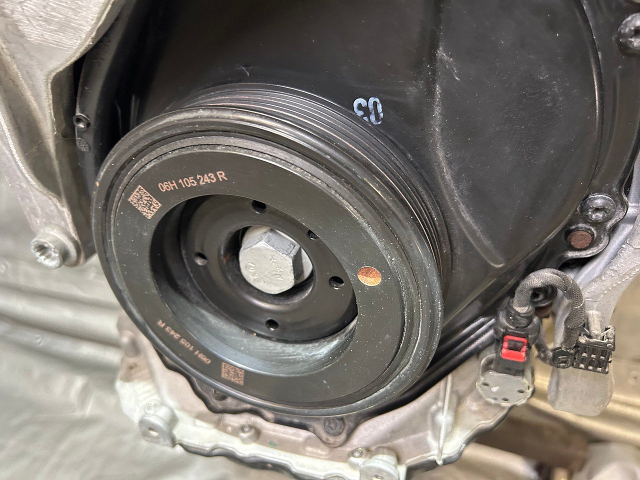 2022-2024 Volkswagen MK8 GTI 2.0l Engine Long Block w/ Turbocharger / DRNA / 19K *UNTESTED* M8002 - Image 28