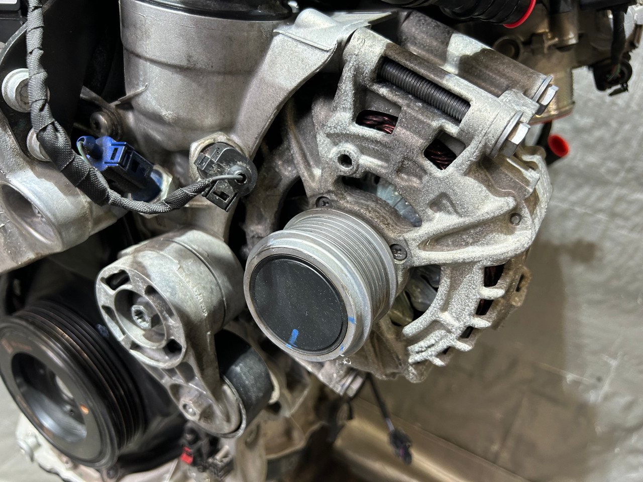 2022-2024 Volkswagen MK8 GTI 2.0l Engine Long Block w/ Turbocharger / DRNA / 19K *UNTESTED* M8002 - Image 29