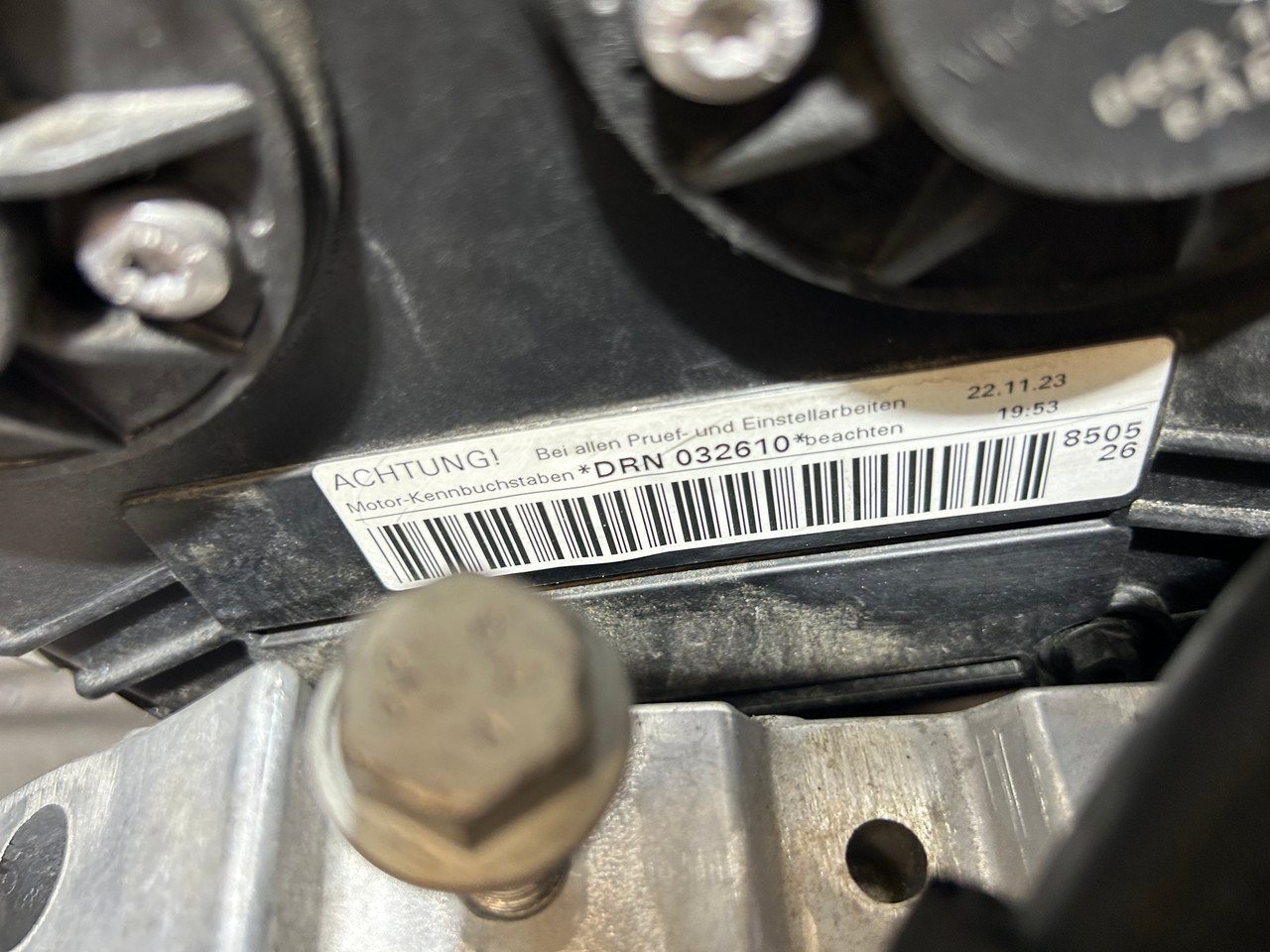 2022-2024 Volkswagen MK8 GTI 2.0l Engine Long Block w/ Turbocharger / DRNA / 19K *UNTESTED* M8002 - Image 30