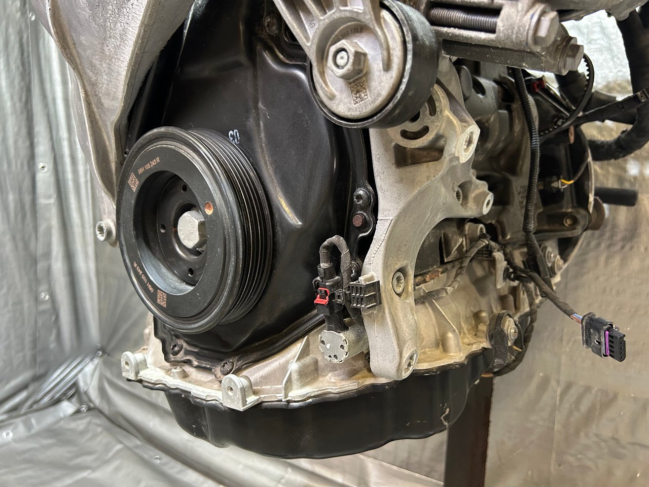 2022-2024 Volkswagen MK8 GTI 2.0l Engine Long Block w/ Turbocharger / DRNA / 19K *UNTESTED* M8002 - Image 31