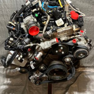 2021-2022 Ford Bronco 2.7l V6 Engine Long Block w/ Turbochargers / 33K BR003