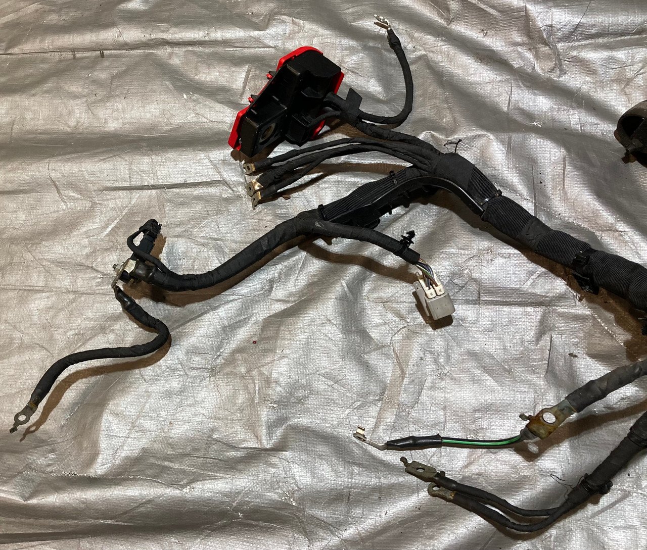 2021-2022 Ford Bronco 2.7l V6 Engine Long Block w/ Turbochargers / 33K BR003 - Image 9
