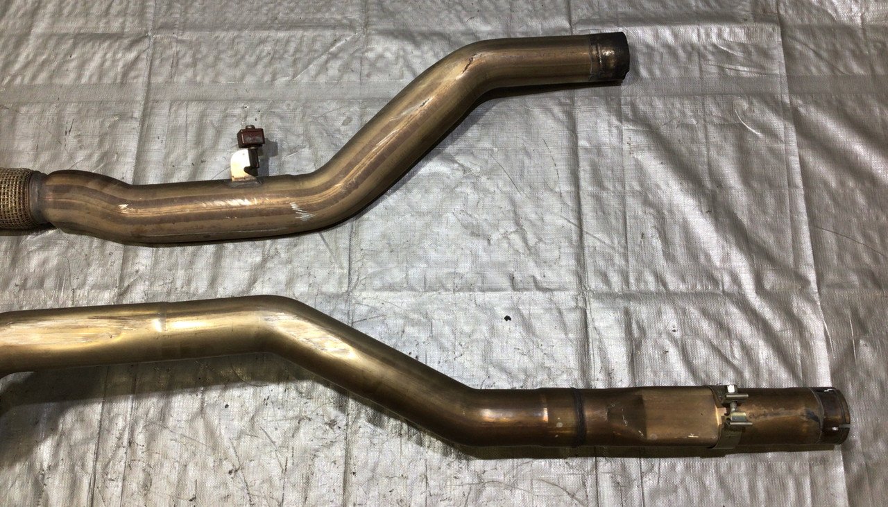 2016-2018 F87 BMW M2 N55 M Performance Exhaust Muffler w/ Carbon Tips / B2005 - Image 21