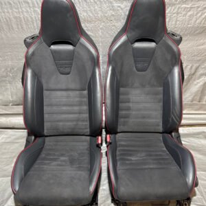 2017-2020 Fiat 124 Spider Recaro Alcantara / Leather Bucket Seats / Pair / Fit 2016-2024 Mazda Miata ND / FD031