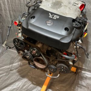 2005-2006 Nissan 350Z VQ35DE Engine Long Block / 105K 5Z026
