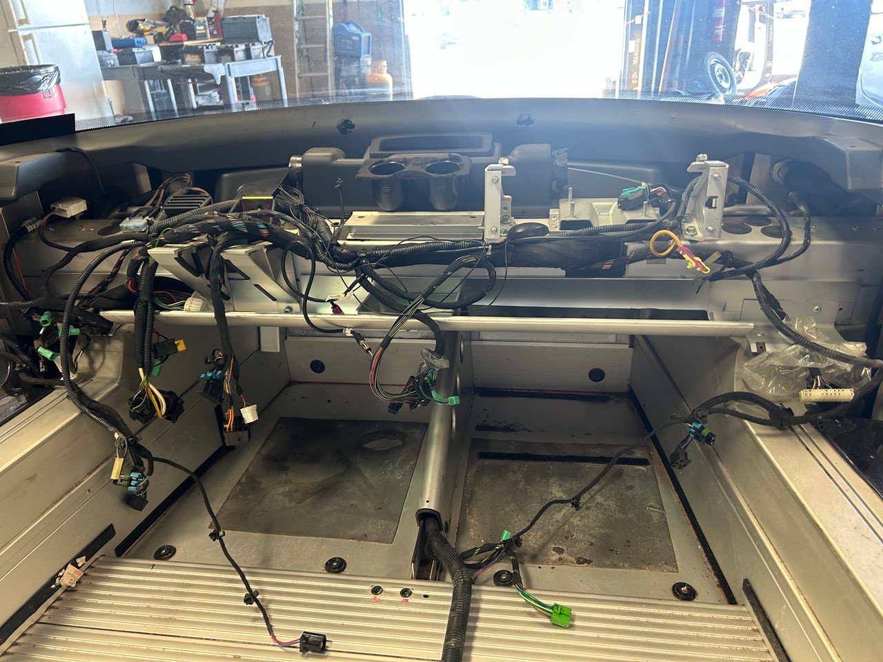 2005-2011 Lotus Elise OEM Vehicle Chassis Structure / *DAMAGE* / Starlight Black Metallic LEL01 - Image 9