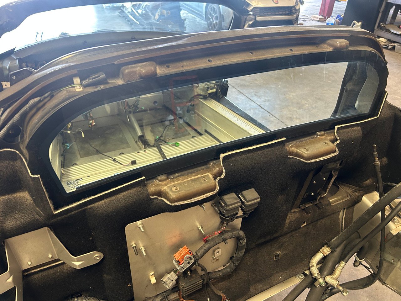 2005-2011 Lotus Elise OEM Vehicle Chassis Structure / *DAMAGE* / Starlight Black Metallic LEL01 - Image 16