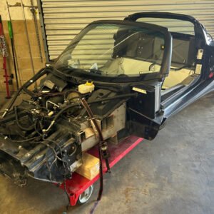 2005-2011 Lotus Elise OEM Vehicle Chassis Structure / *DAMAGE* / Starlight Black Metallic LEL01