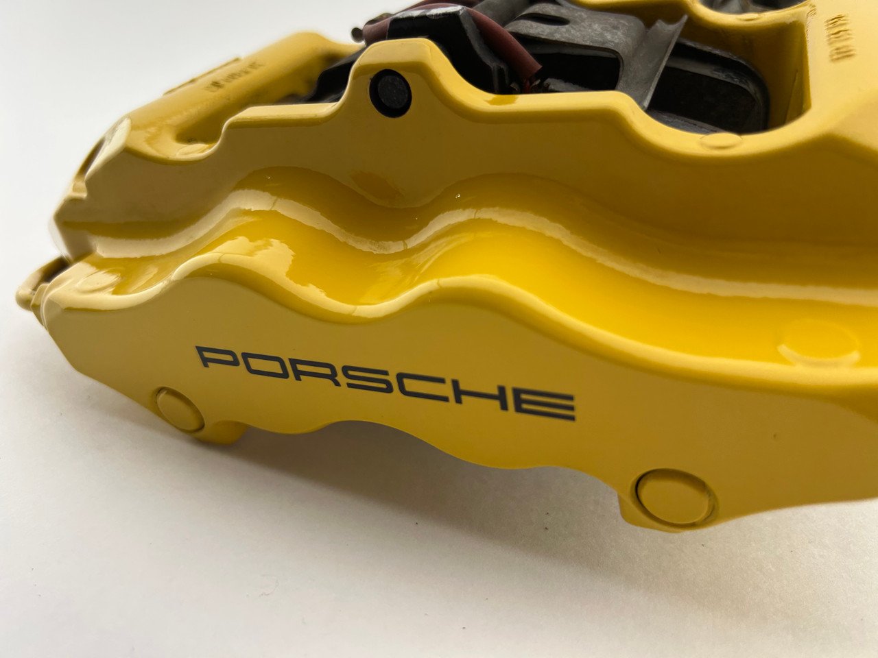 2017-2025 Porsche 718 Boxster Cayman PCCB Carbon Ceramic Brake Rotors / Calipers / Set / 65k / BC302 - Image 17