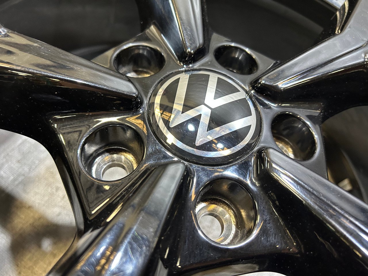2022-2024 Volkswagen MK8 GTI 380 19" R-Design Wheels Rims / Set of 4 / *BEND* M8002 - Image 6