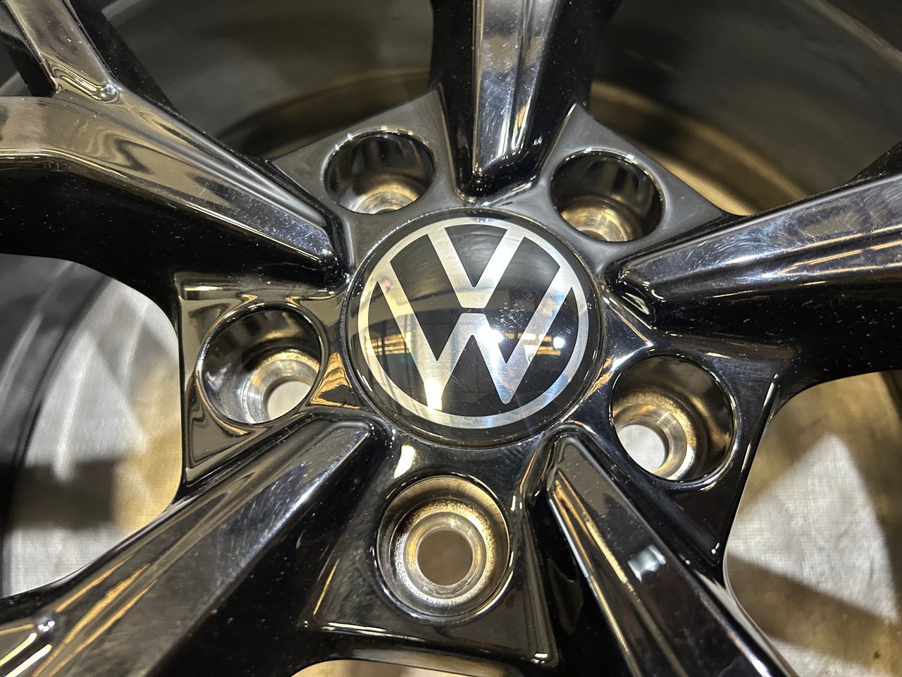 2022-2024 Volkswagen MK8 GTI 380 19" R-Design Wheels Rims / Set of 4 / *BEND* M8002 - Image 7
