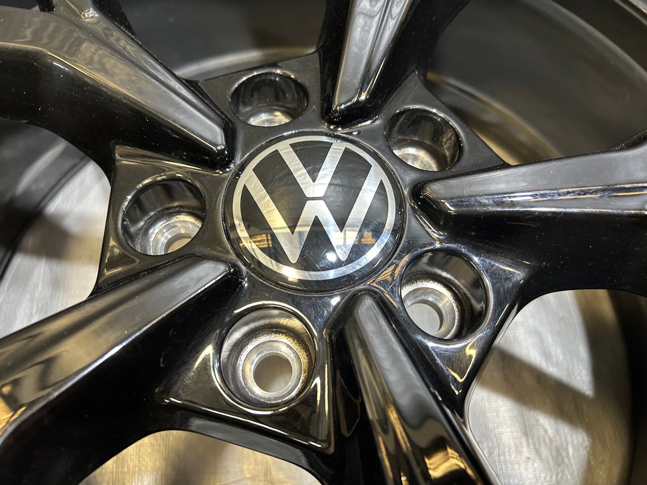2022-2024 Volkswagen MK8 GTI 380 19" R-Design Wheels Rims / Set of 4 / *BEND* M8002 - Image 8