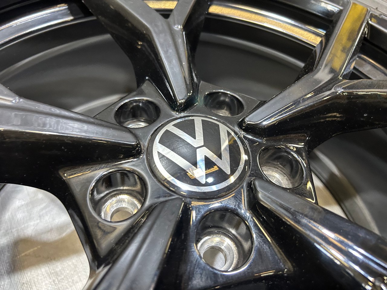 2022-2024 Volkswagen MK8 GTI 380 19" R-Design Wheels Rims / Set of 4 / *BEND* M8002 - Image 9
