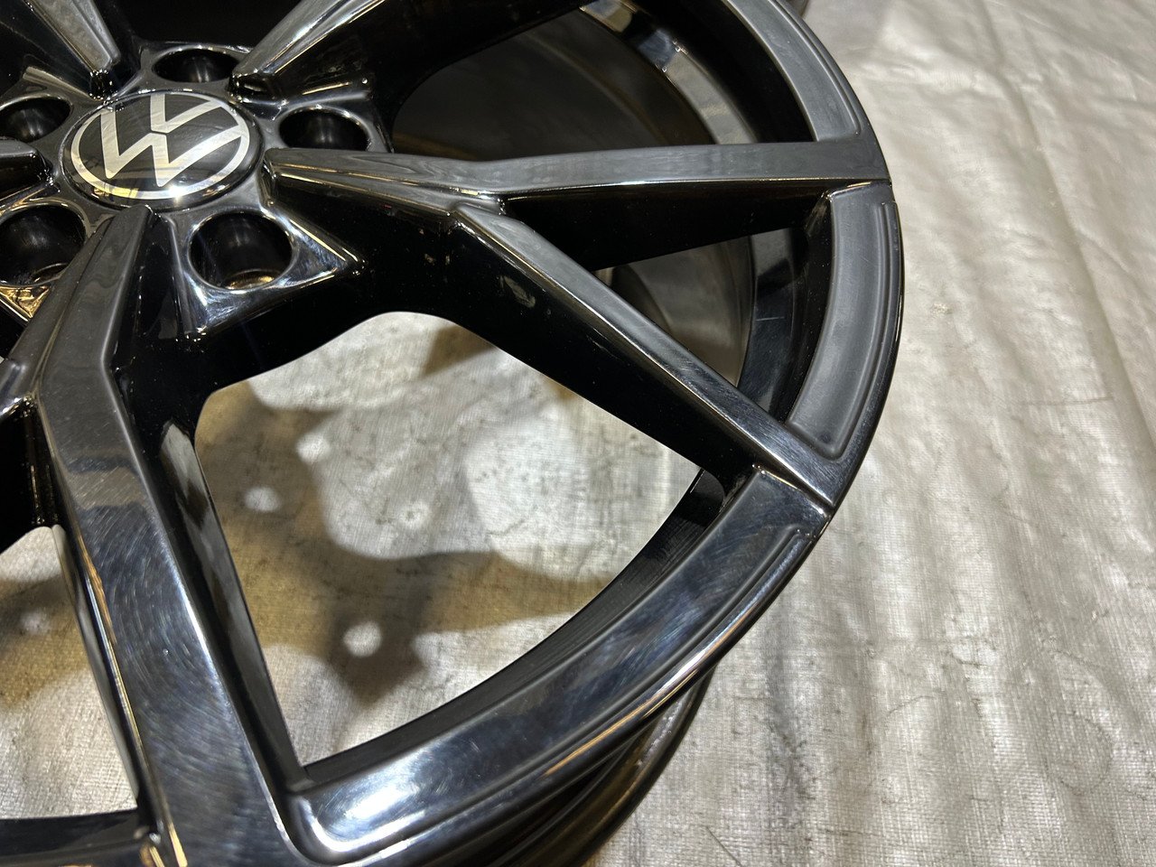 2022-2024 Volkswagen MK8 GTI 380 19" R-Design Wheels Rims / Set of 4 / *BEND* M8002 - Image 12