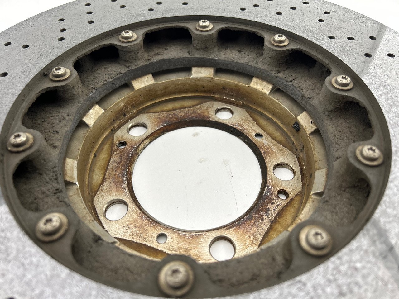2017-2025 Porsche 718 Boxster Cayman PCCB Carbon Ceramic Brake Rotors / Calipers / Set / 65k / BC302 - Image 34