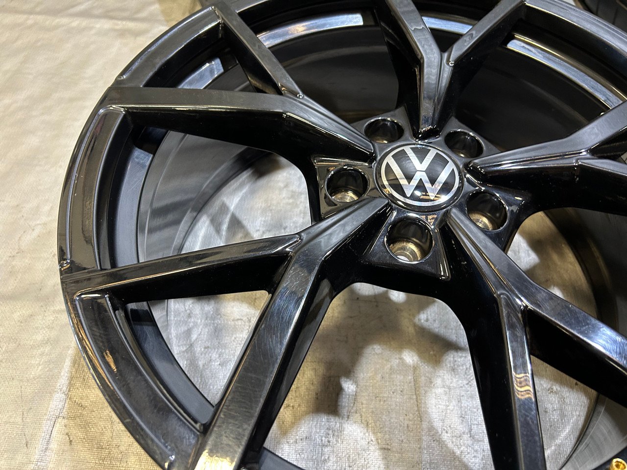 2022-2024 Volkswagen MK8 GTI 380 19" R-Design Wheels Rims / Set of 4 / *BEND* M8002 - Image 13
