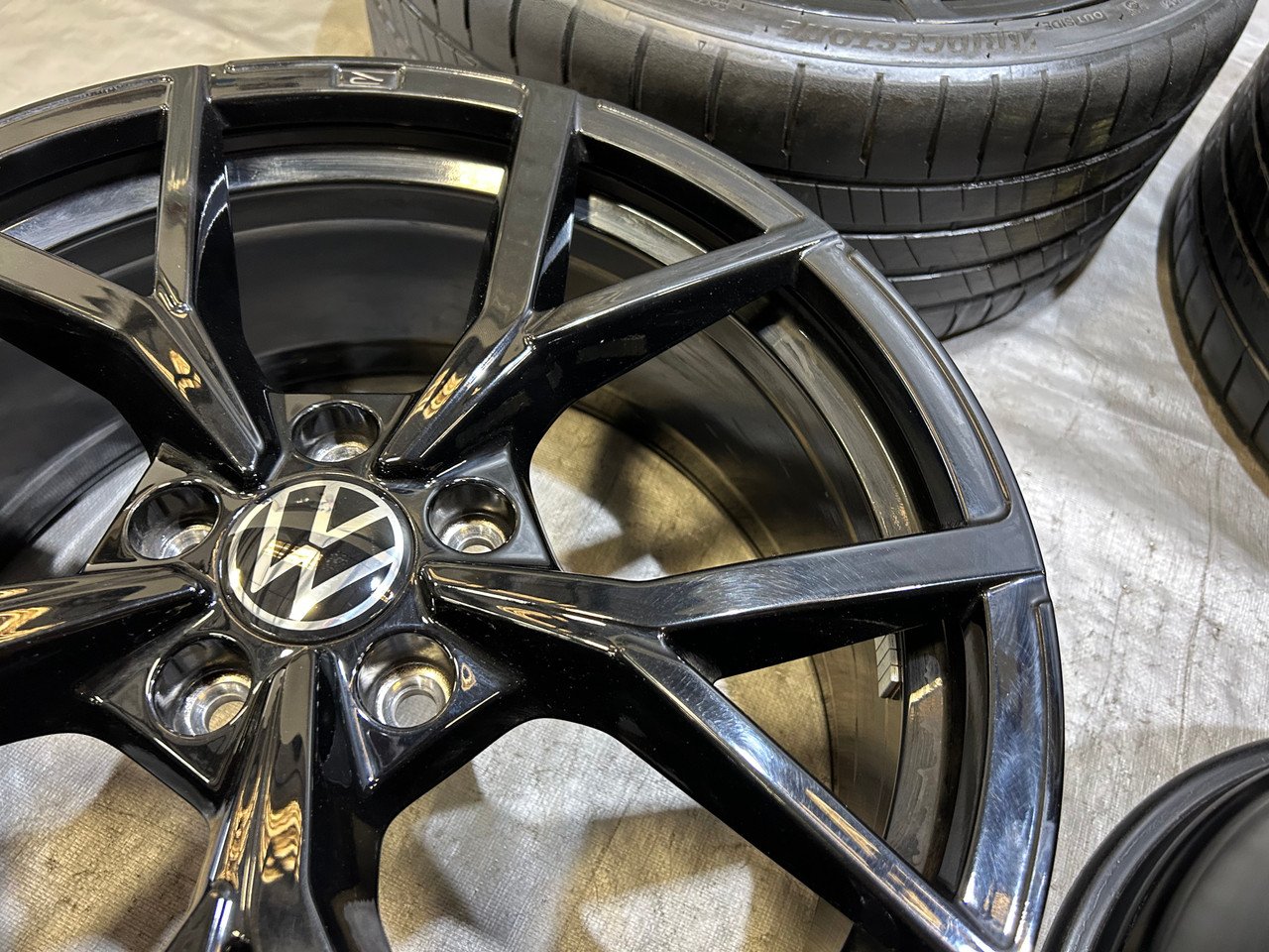 2022-2024 Volkswagen MK8 GTI 380 19" R-Design Wheels Rims / Set of 4 / *BEND* M8002 - Image 14