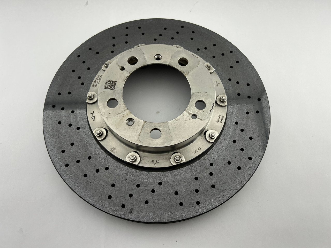 2017-2025 Porsche 718 Boxster Cayman PCCB Carbon Ceramic Brake Rotors / Calipers / Set / 65k / BC302 - Image 36