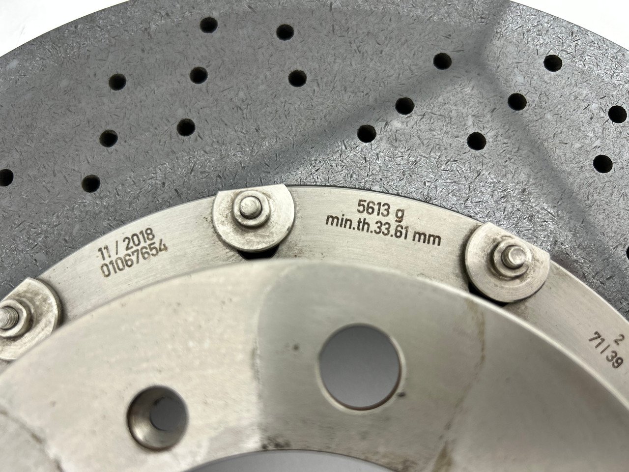 2017-2025 Porsche 718 Boxster Cayman PCCB Carbon Ceramic Brake Rotors / Calipers / Set / 65k / BC302 - Image 38