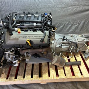 2015-2017 Ford Mustang GT S550 5.0 Gen 2 Coyote V8 Engine Long Block w/ MT-82 Manual Transmission / 91K FM016