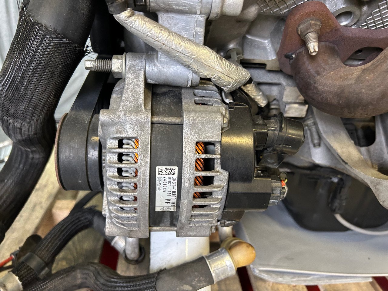 2015-2017 Ford Mustang GT S550 5.0 Gen 2 Coyote V8 Engine Long Block w/ MT-82 Manual Transmission / 91K FM016 - Image 5